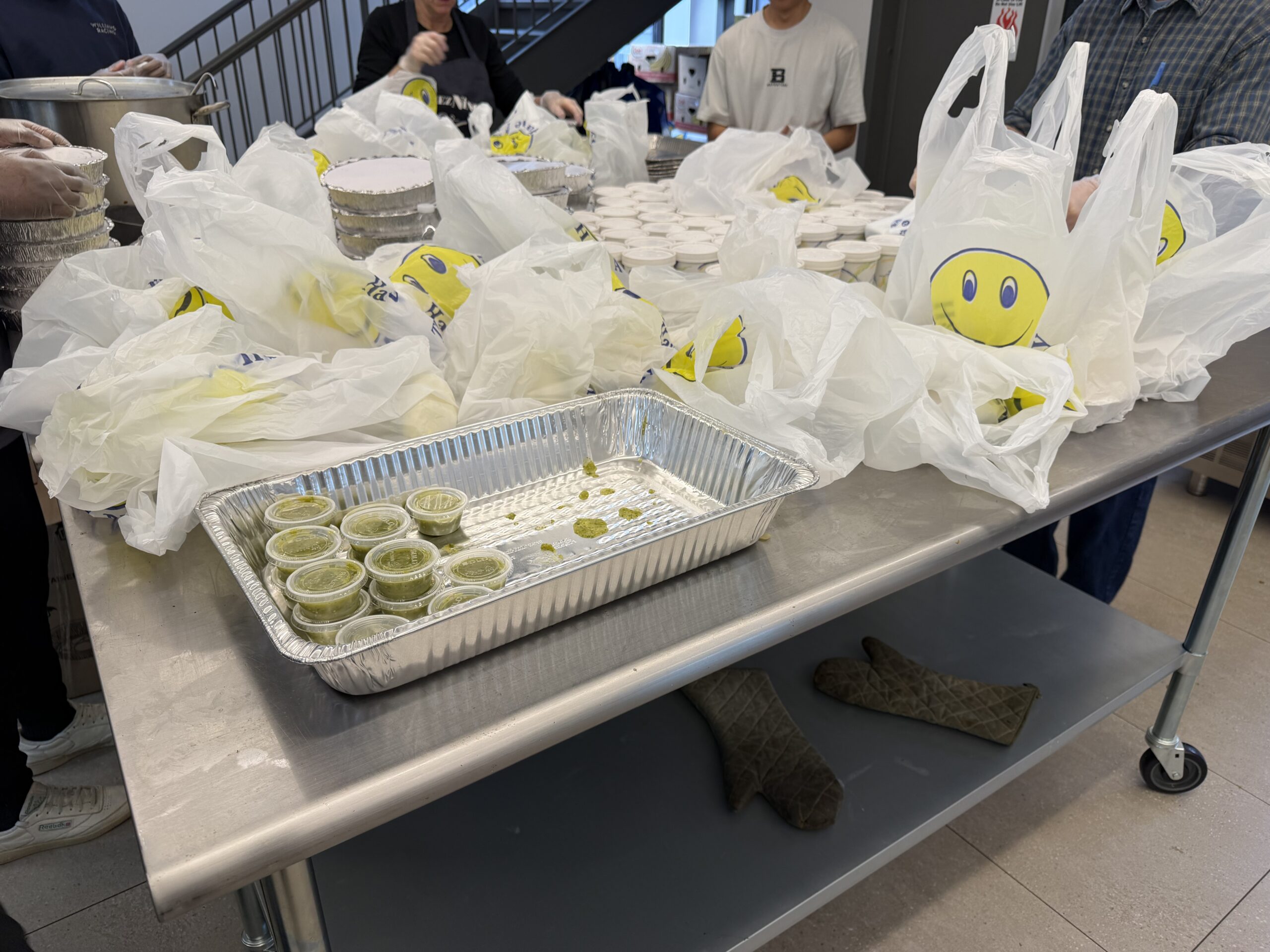 Sophomore Service Learning Retreat